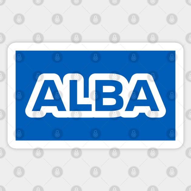 Alba Sticker by Way of the Road